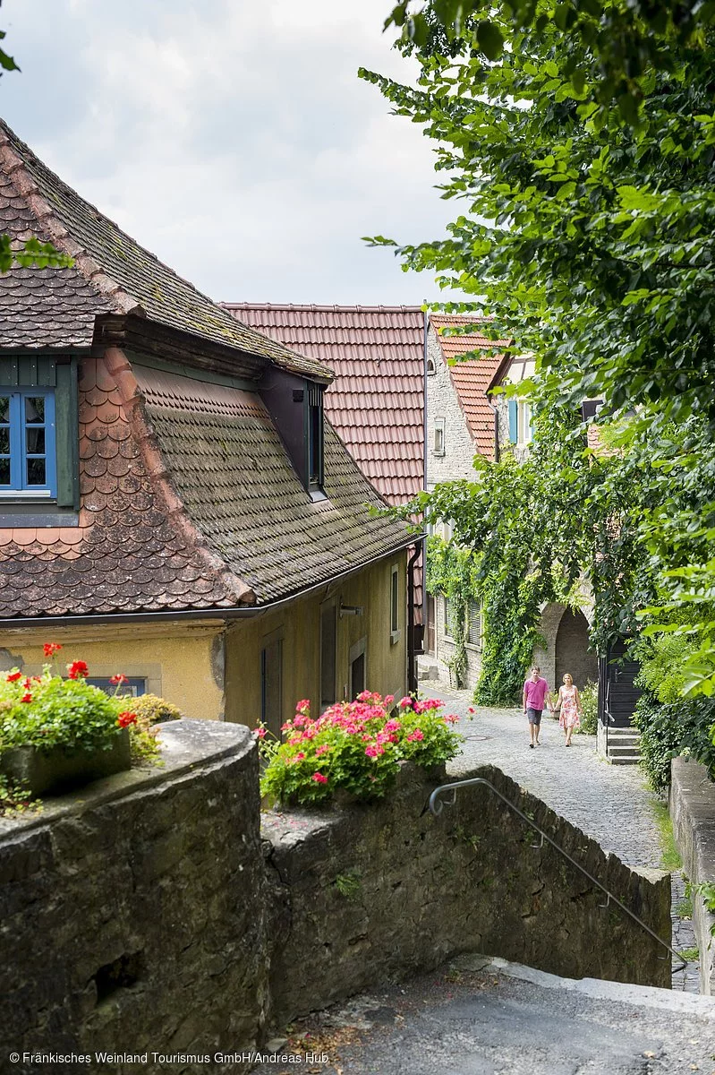 Stadtmauer Dettelbach