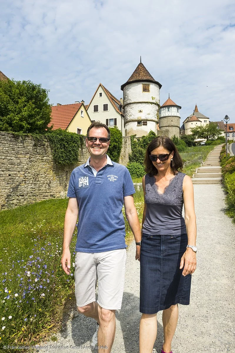 Bummeln entlang Dettelbachs Stadtmauer