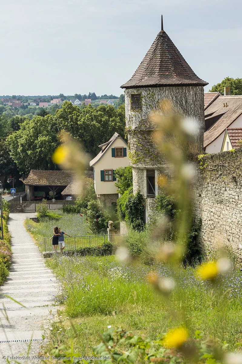 Dettelbach Stadtmauer