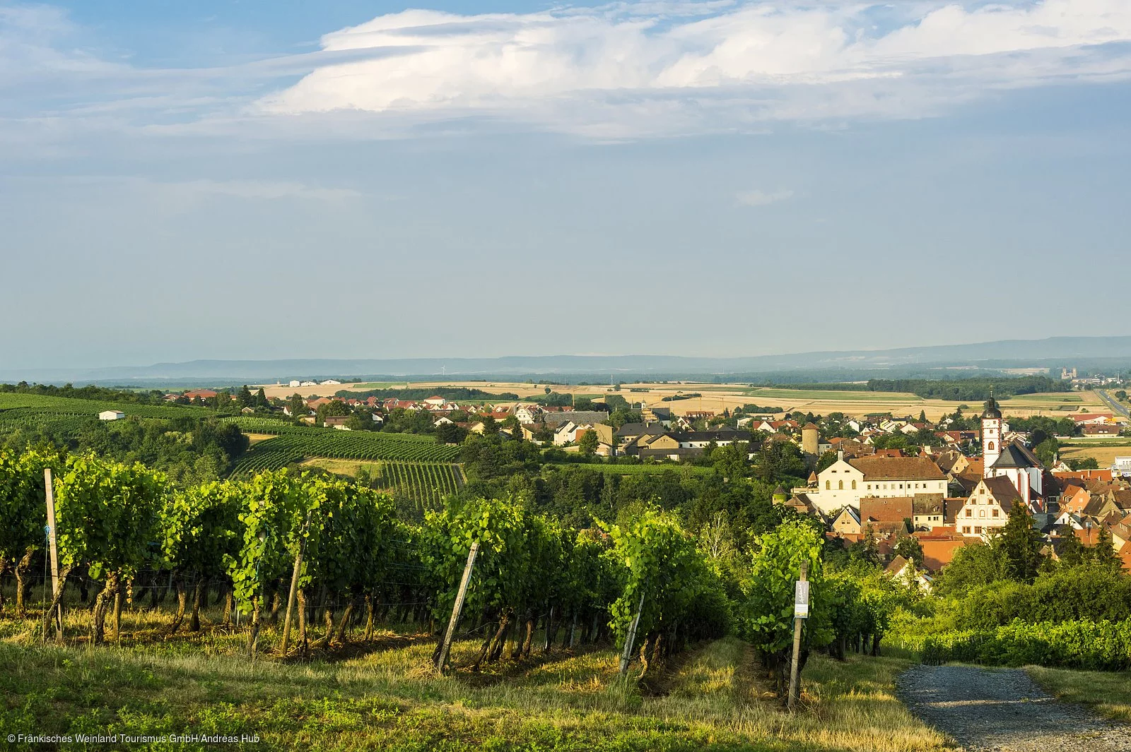 Blick auf Dettelbach