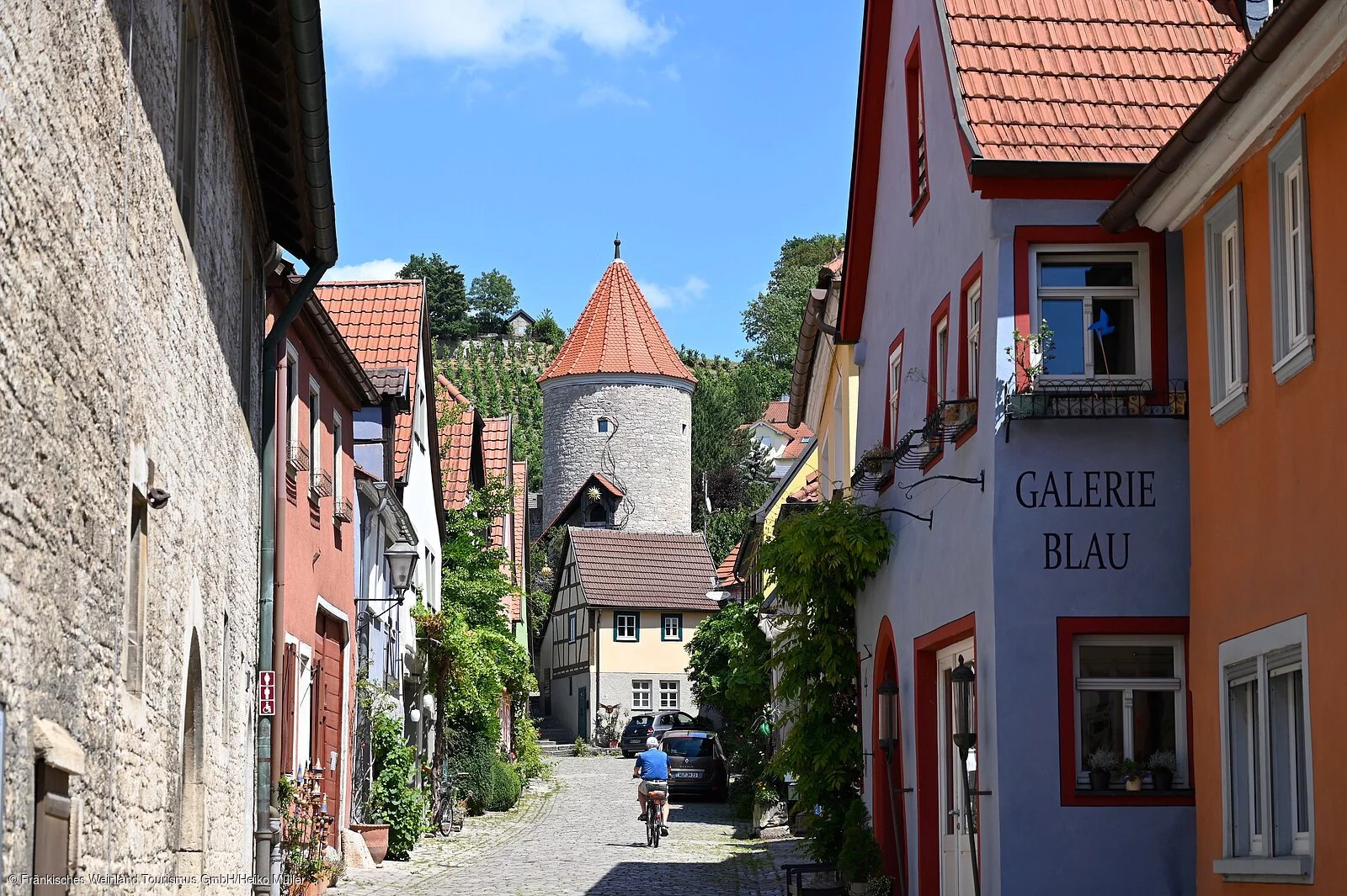 Radfahren in Sommerhausen