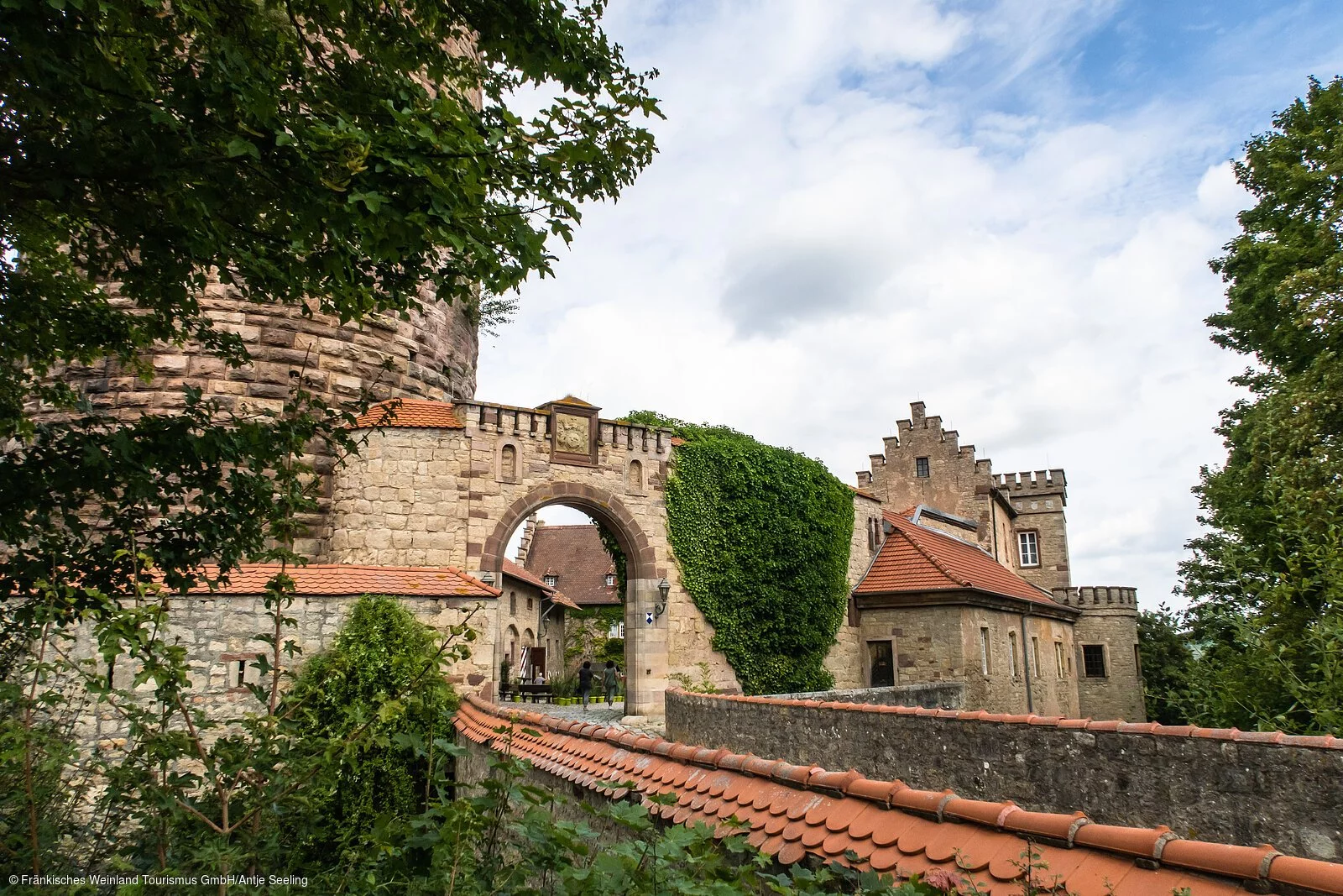 Schloss Saaleck Hammelburg