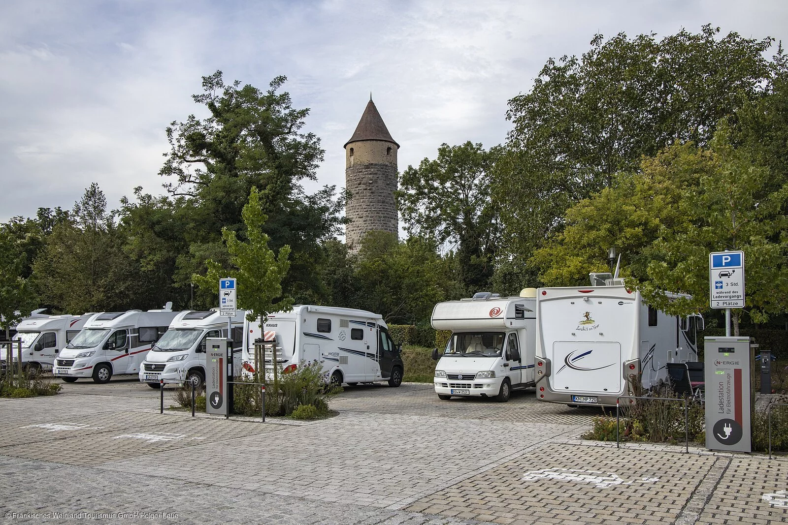 Wohnmobilstellplatz Iphofen