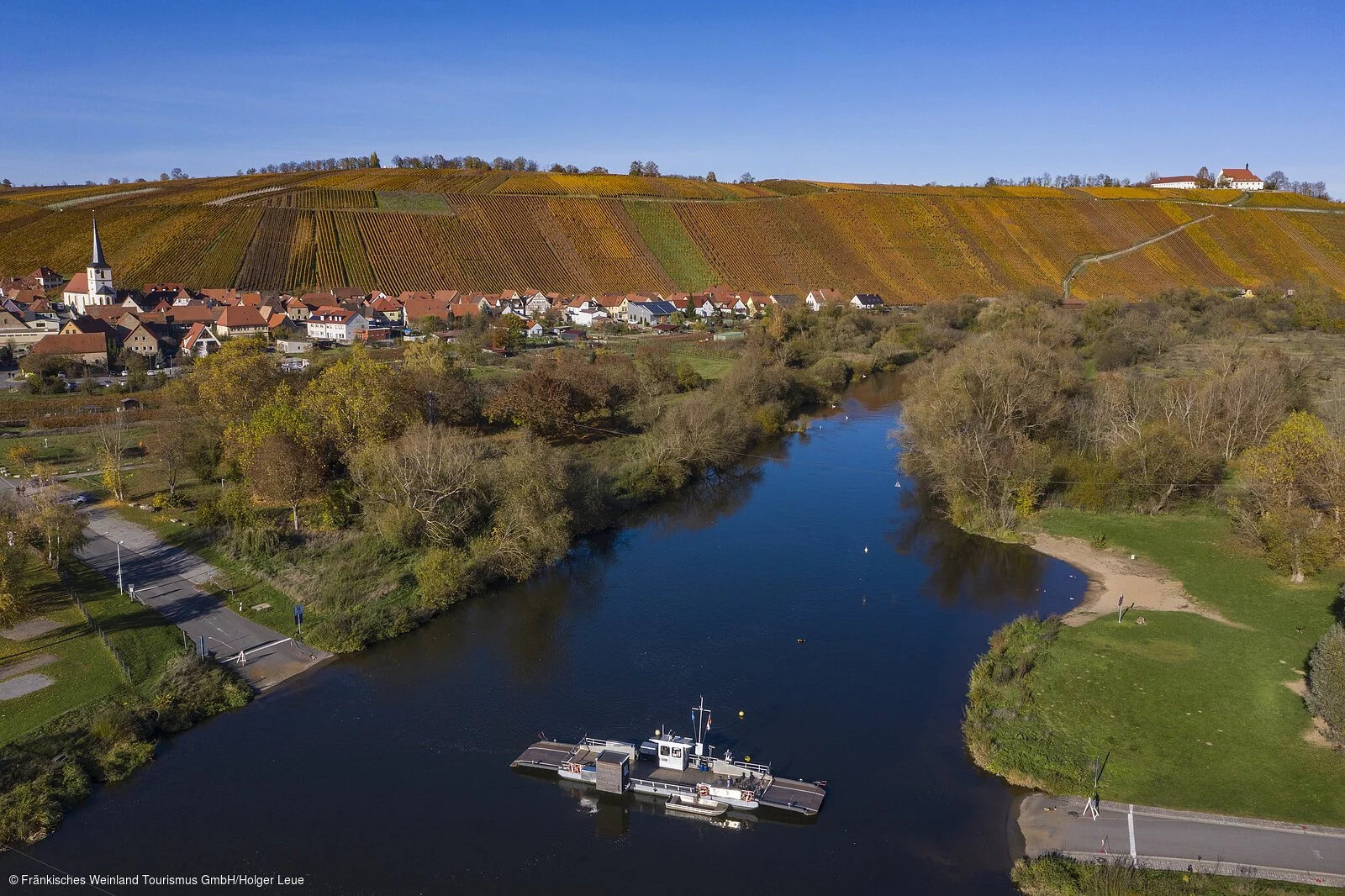 Mainfähre Nordheim am Main