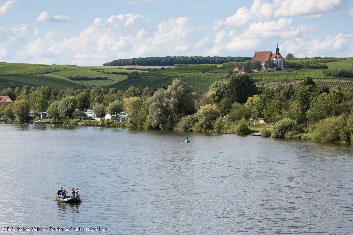 Kanufahren auf dem Main