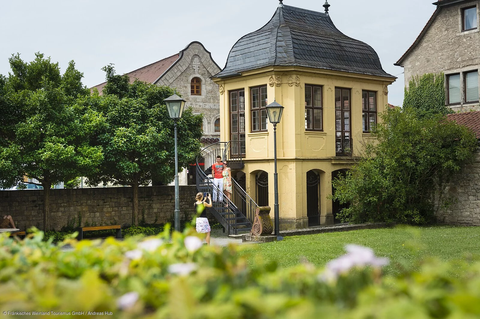 Randersacker Balthasar Neumann Pavillon